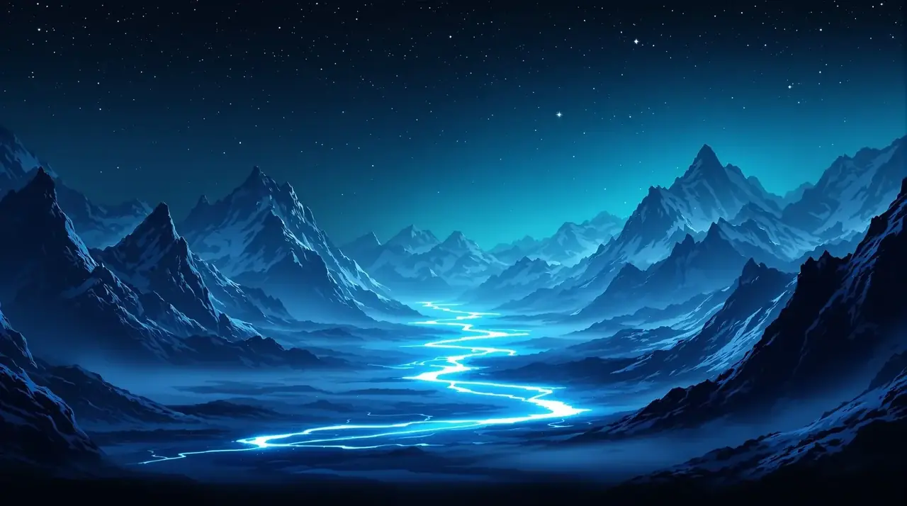 三级片在线免费观看首屏轮播 - 剧集《山海夜话》星光山海横幅海报