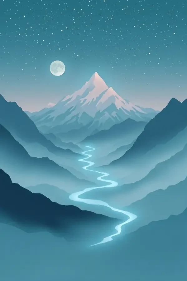 山海夜话 - 三级片在线免费观看 三级片在线免费观看剧集《山海夜话》星光山海奇幻竖版封面